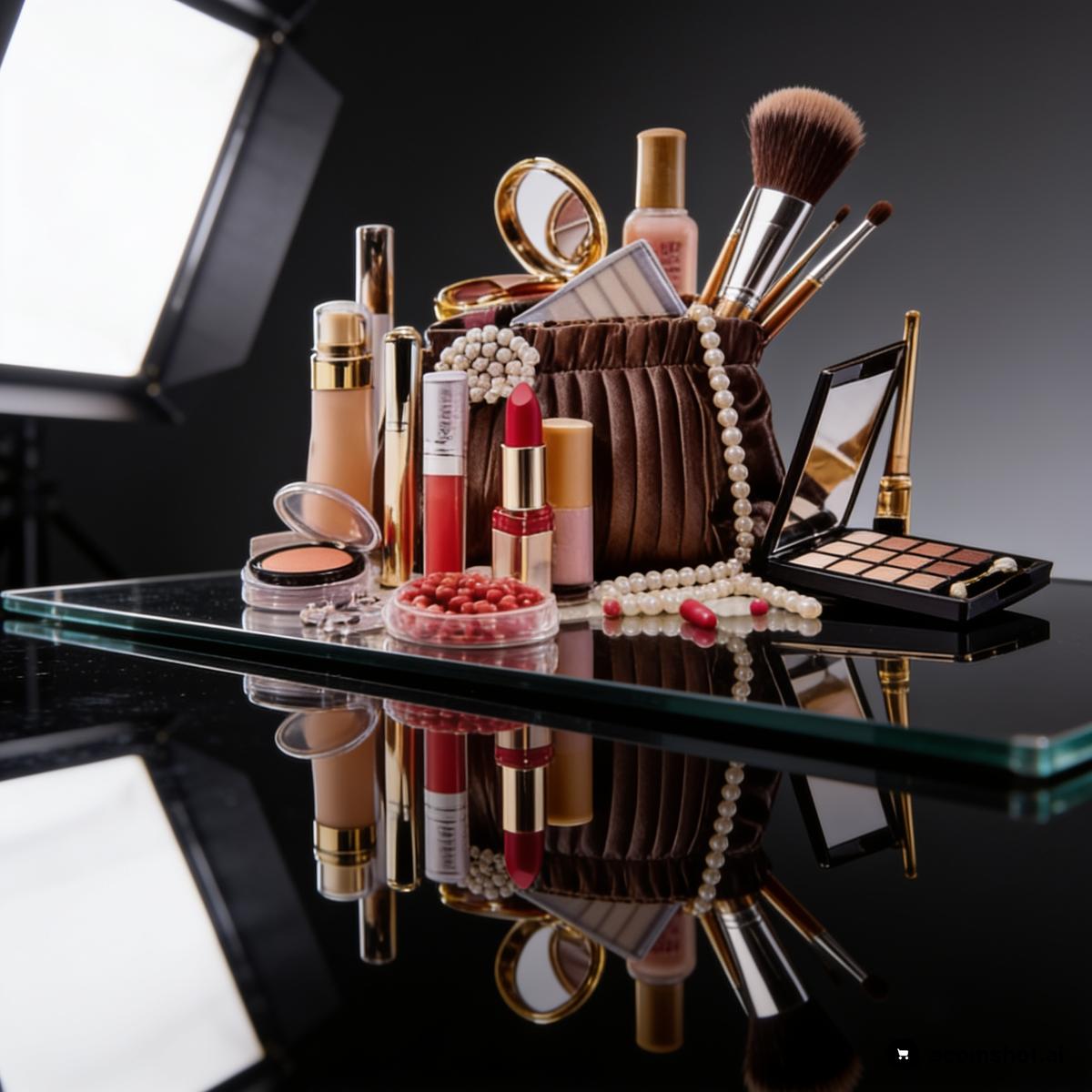 AI product photoshoot output