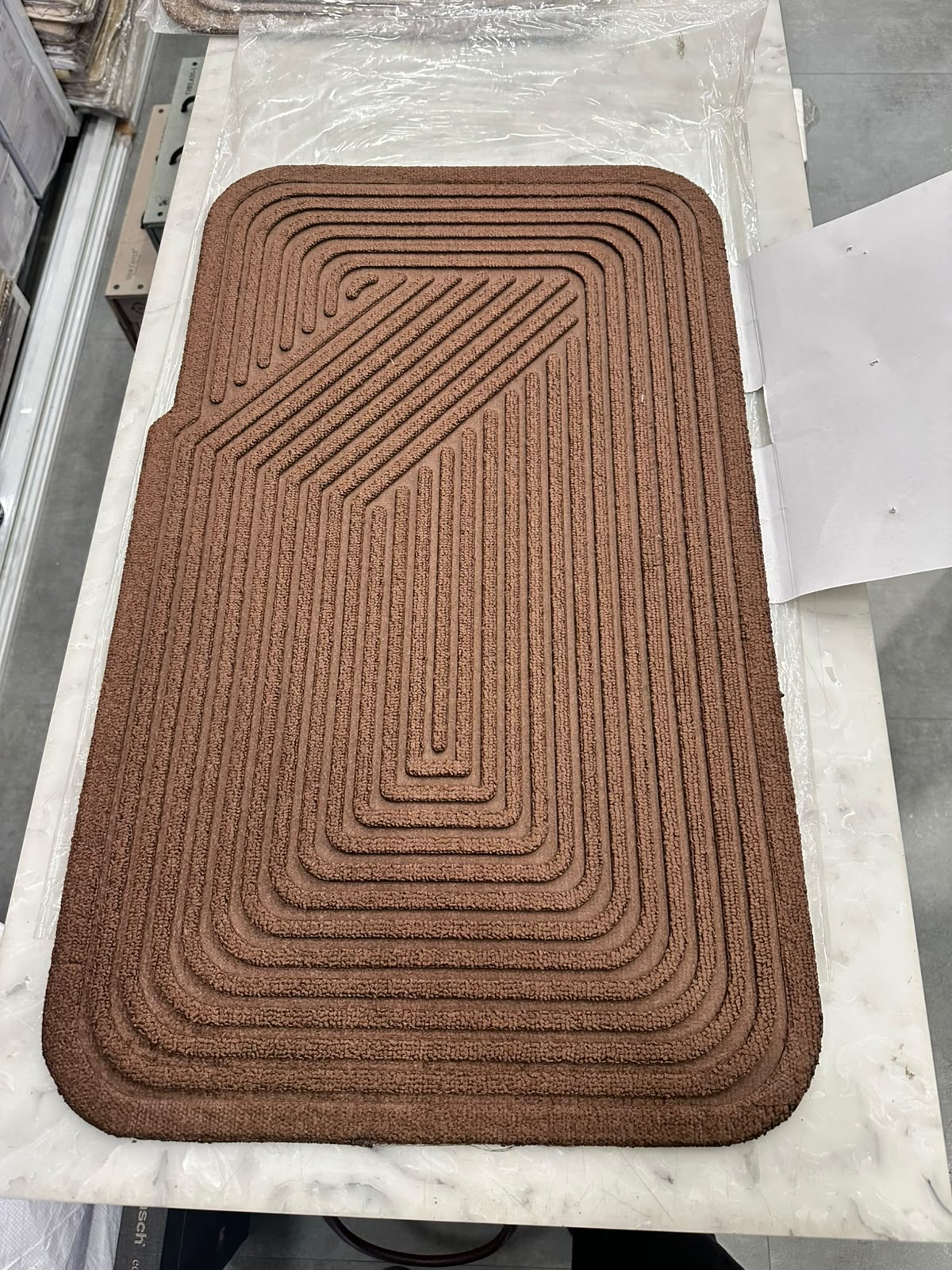 Product input