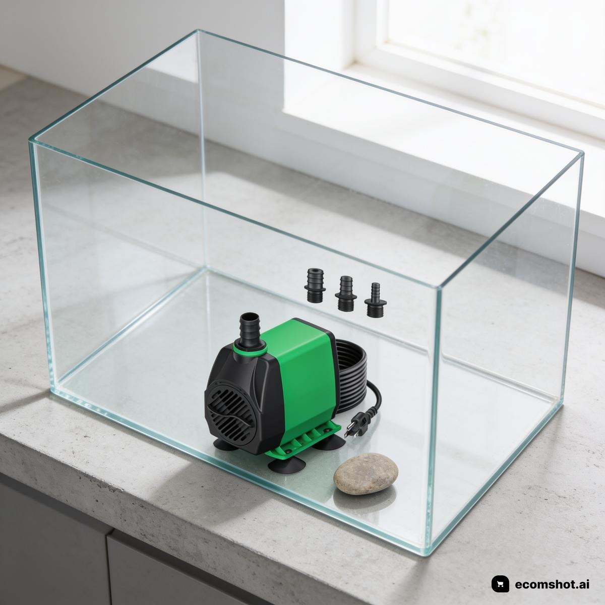 AI product photoshoot output