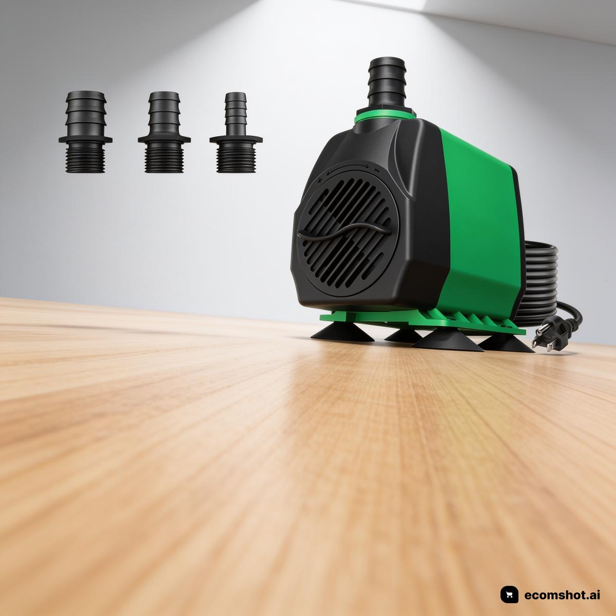 AI product photoshoot output