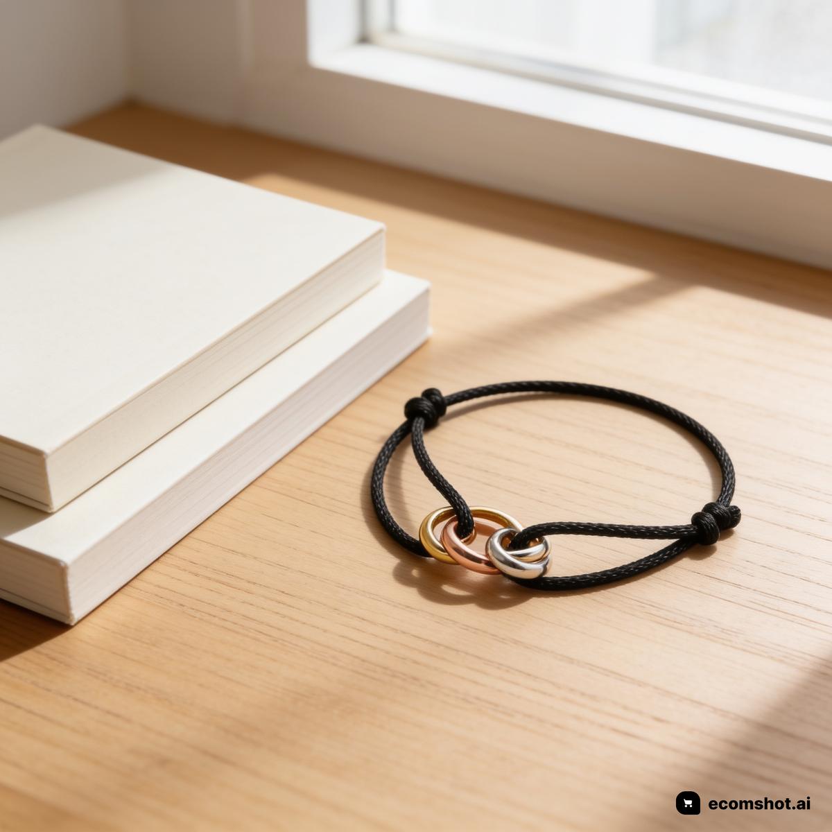 AI product photoshoot output