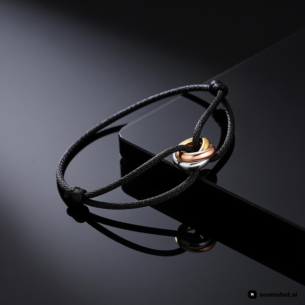 AI product photoshoot output