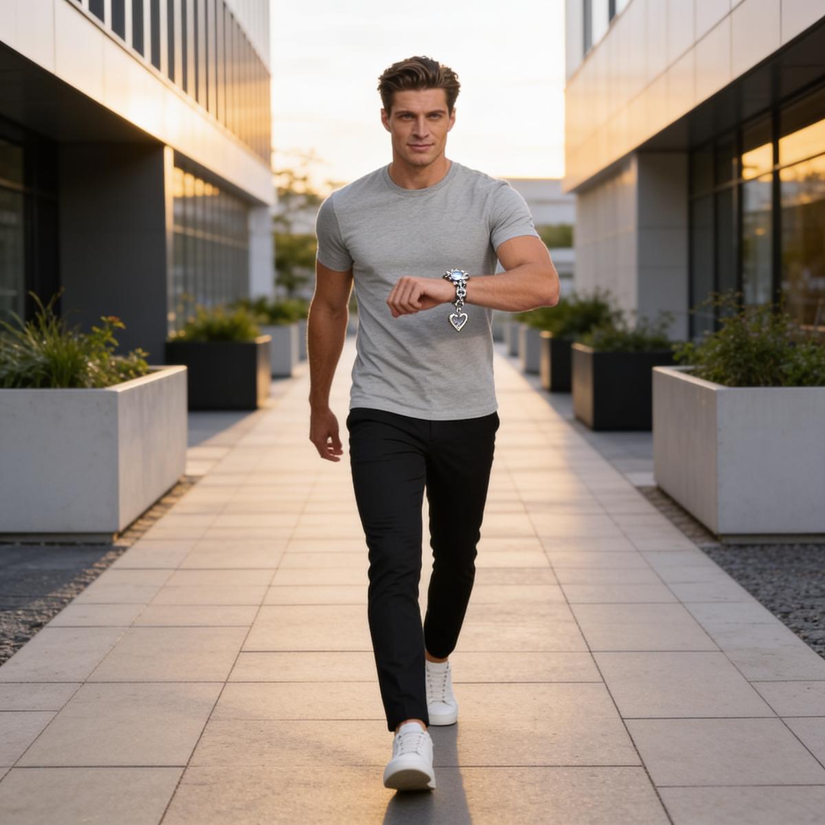 AI product photoshoot output