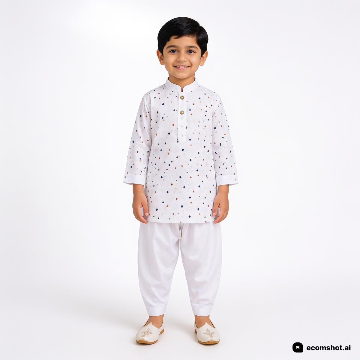 AI product photoshoot output