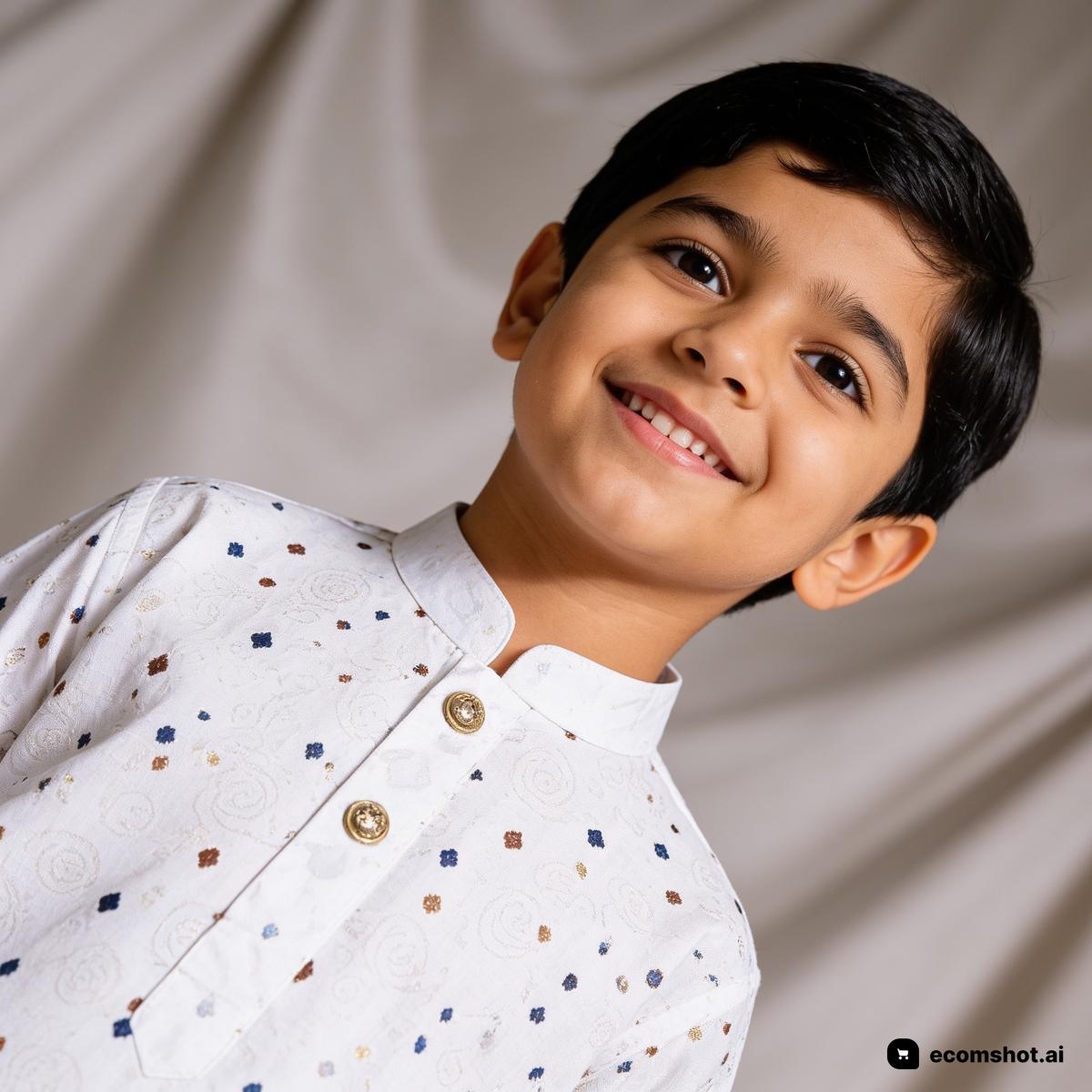 AI product photoshoot output