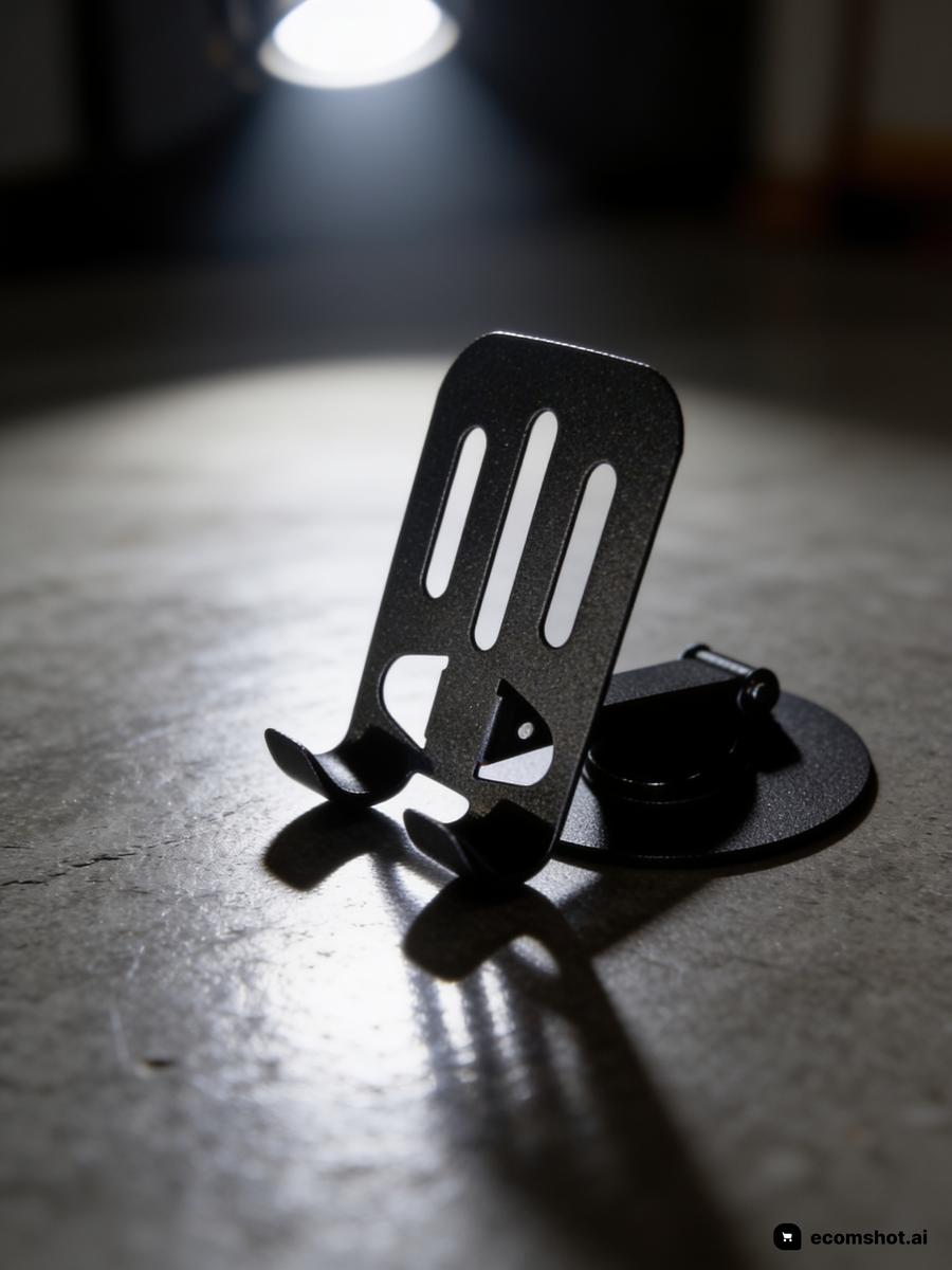 AI product photoshoot output