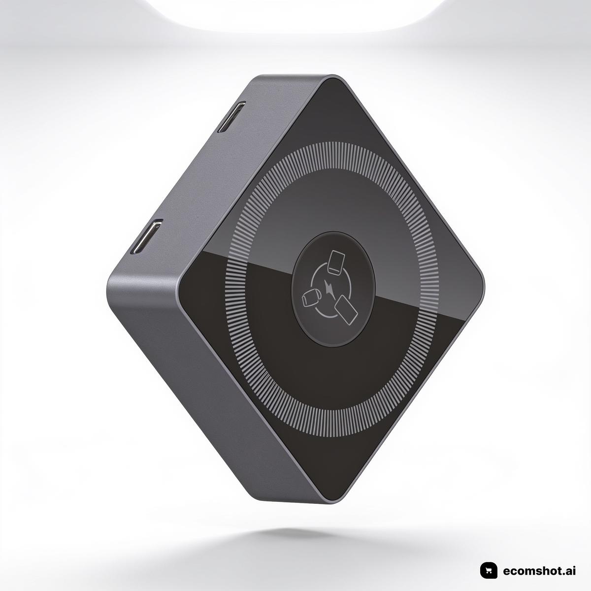 AI product photoshoot output