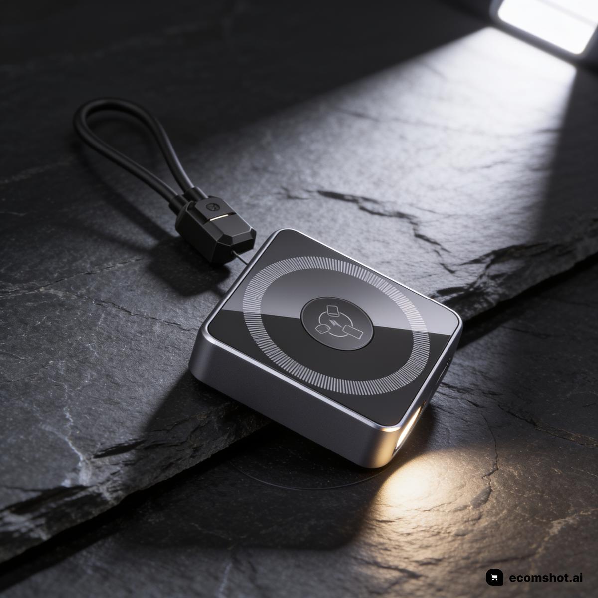 AI product photoshoot output