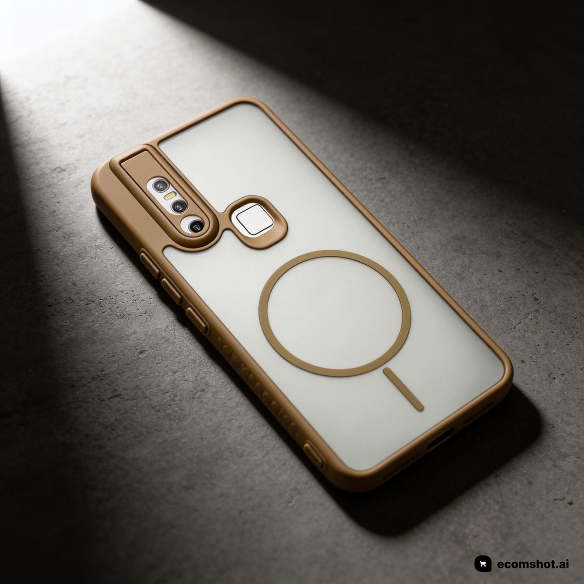AI product photoshoot output