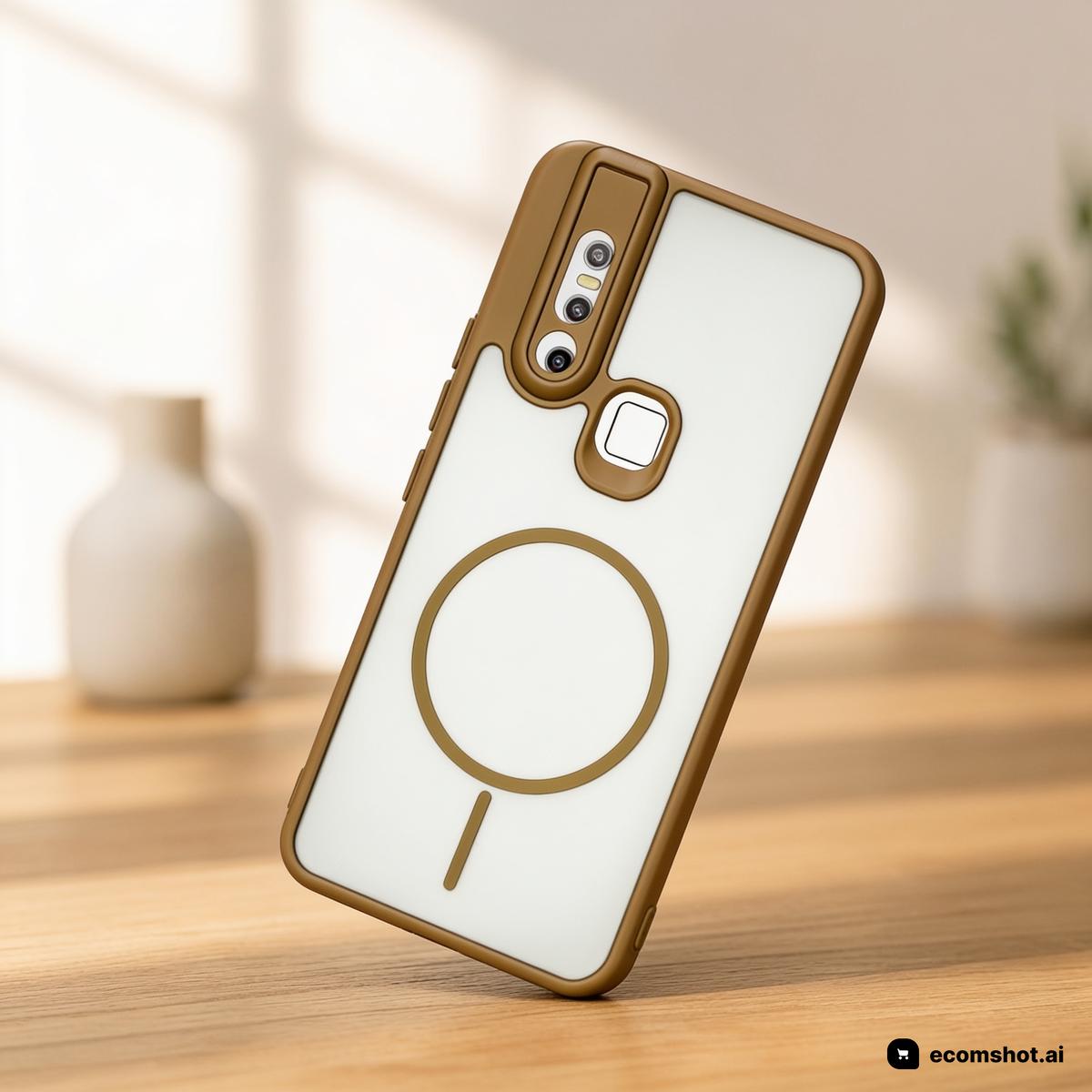 AI product photoshoot output