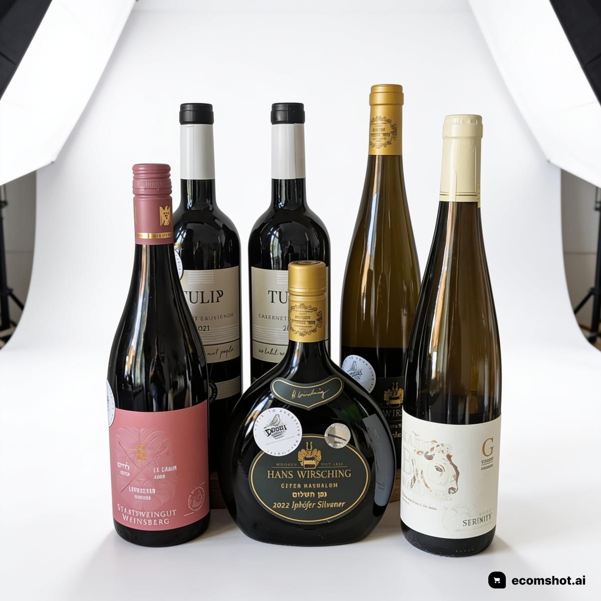 AI product photoshoot output