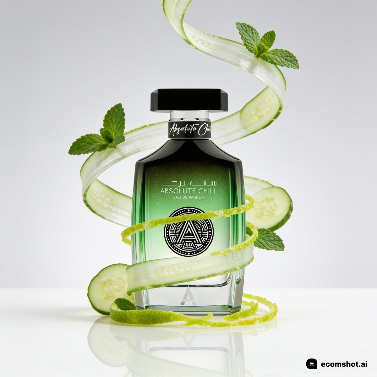 AI product photoshoot output