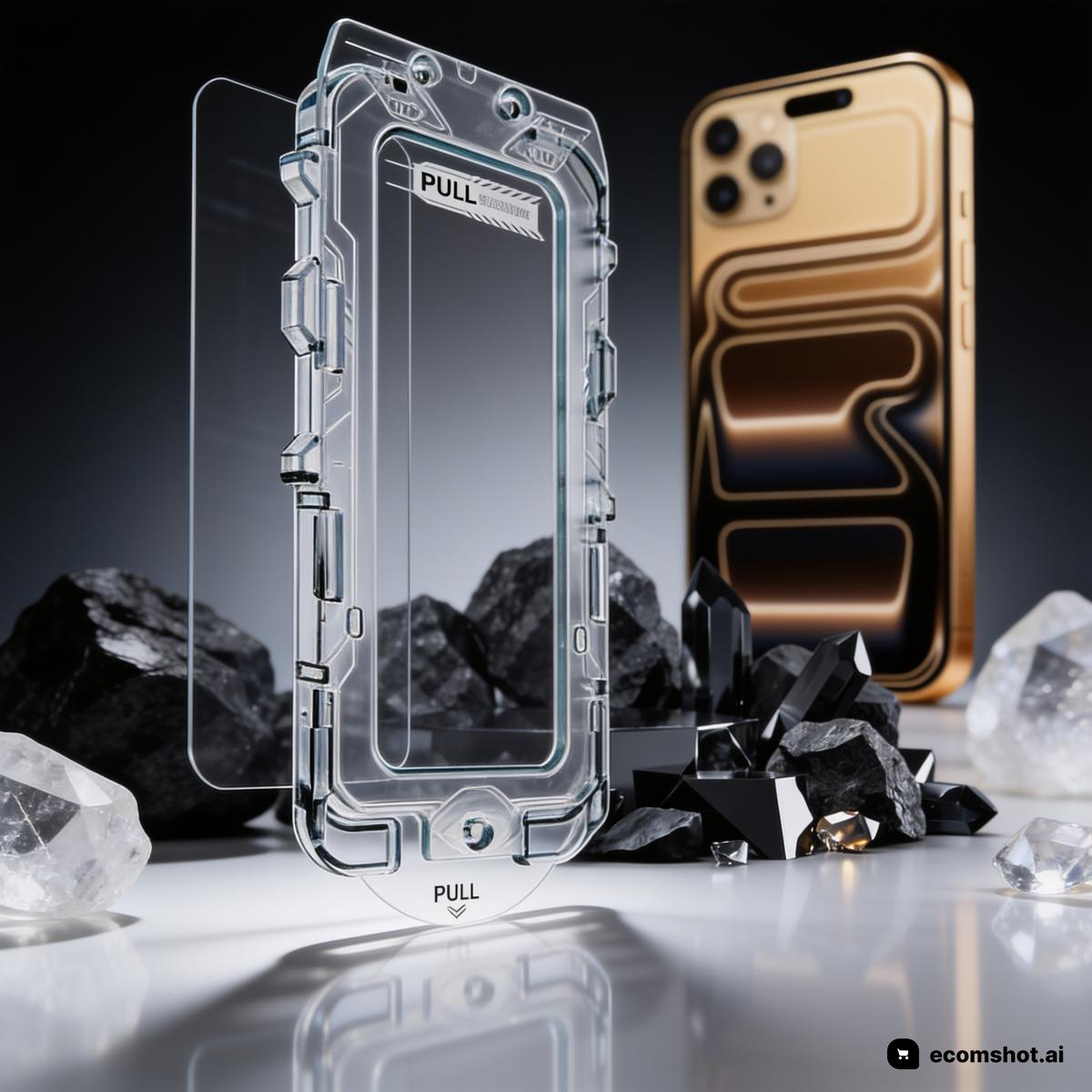 AI product photoshoot output