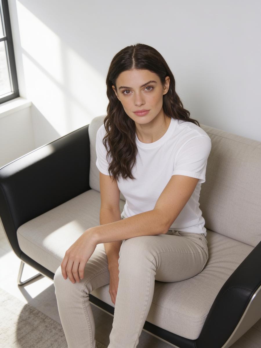 AI product photoshoot output