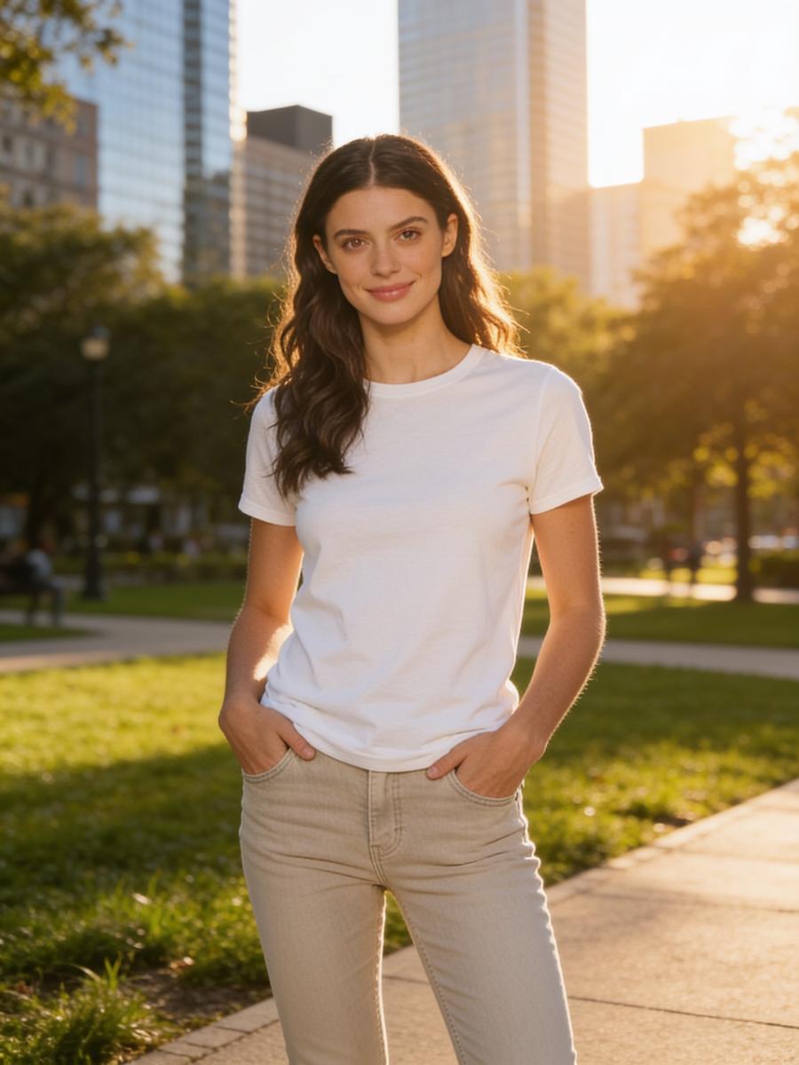 AI product photoshoot output