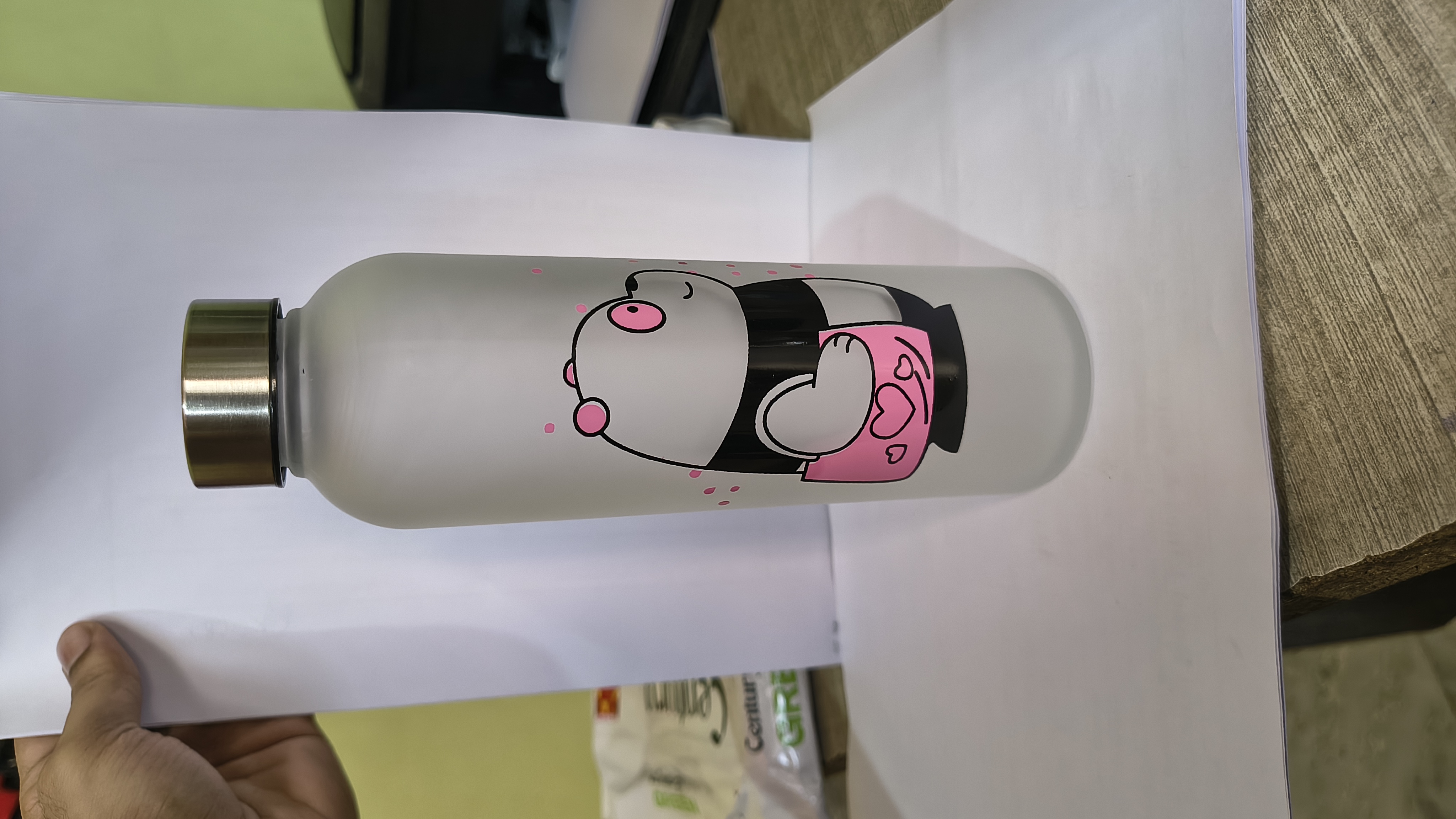 Product input