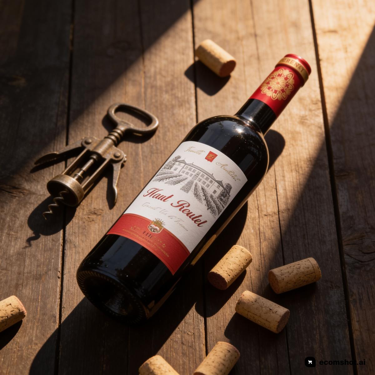 AI product photoshoot output