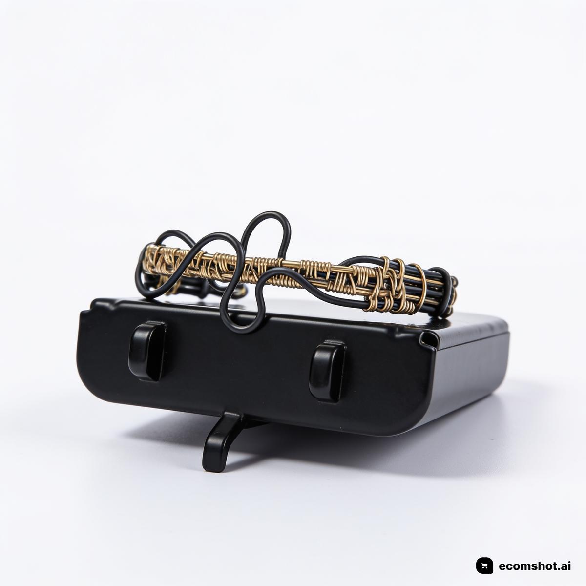 AI product photoshoot output